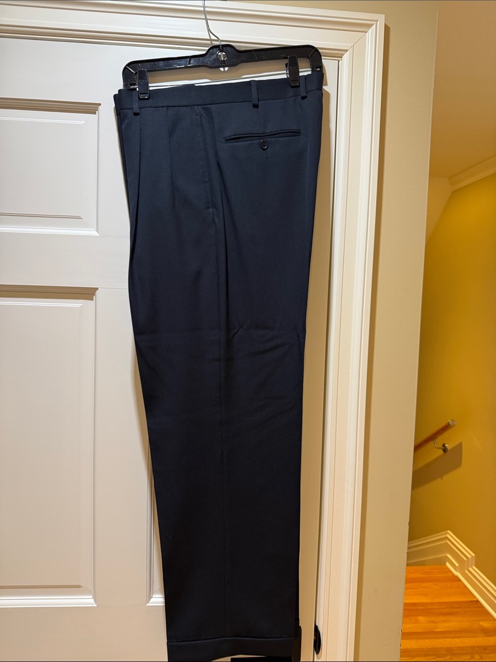 Brooks Brothers Men's Dress Pants - Black